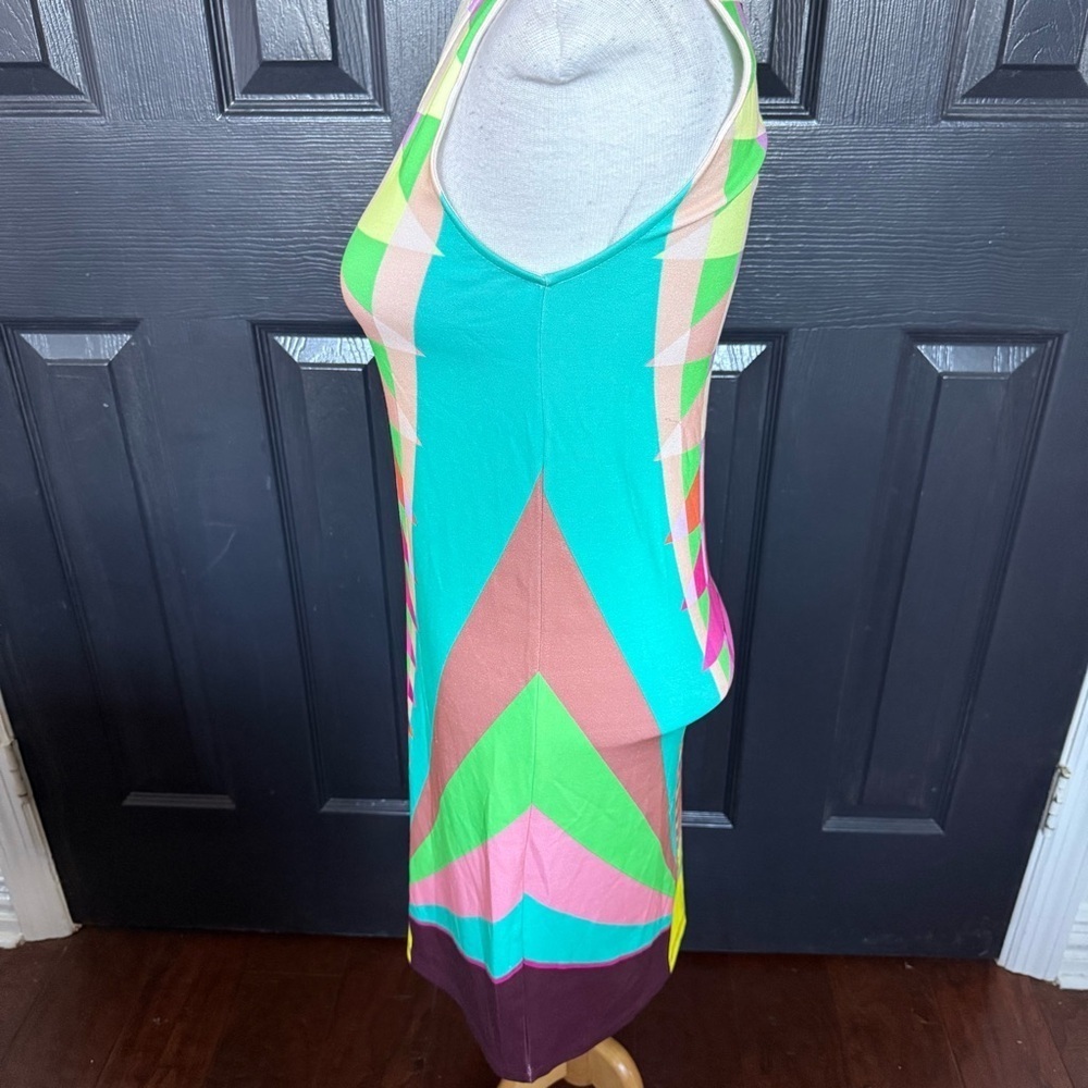 NWOT Mara Hoffman Beams Yellow Shift Dress XS - Picture 5 of 10